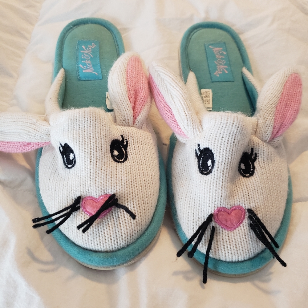 Bunny slippers